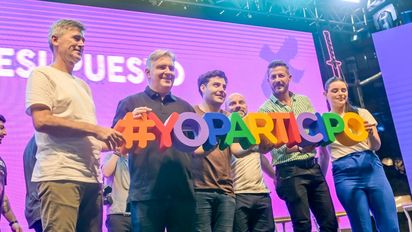 Córdoba también puso en marcha  el Presupuesto Participativo Joven