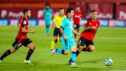 Messi va por un nuevo récord en la Liga de España