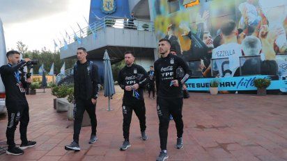 La Selección argentina se enfrenta mañana con Jamaica