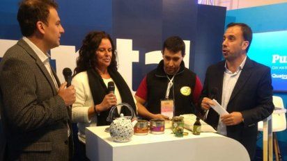 Empredendores cordobeses compartieron sus productos