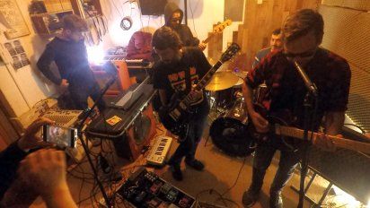 El encanto rockero de los Antenas