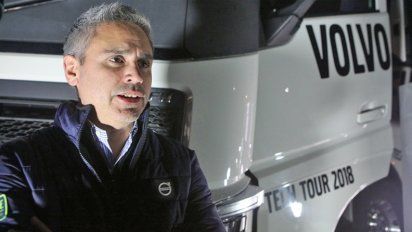 “Cuando el campo empuja, se nota rápido en la venta de camiones”