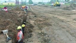 La Provincia negó atrasos en la  Circunvalación y bulevar España