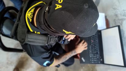 San Marcos Sud: un detenido y un kiosco de drogas cerrado