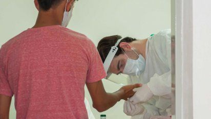 En la provincia se sumaron 1.206 contagiados