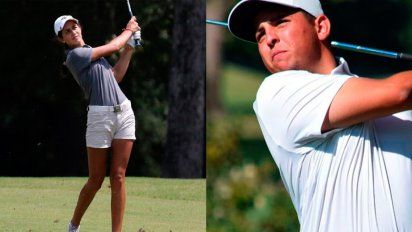 Villalba y Pulcini se quedaron con el Clausura del Río Cuarto Golf Club