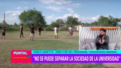 Universidad Barrial, tres años de llevar conocimientos a toda la ciudad