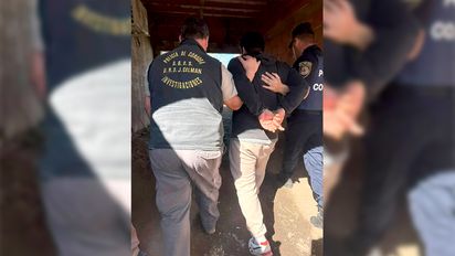 Un hombre fue aprehendido por abuso sexual y privación ilegítima de la libertad en La Carlota
