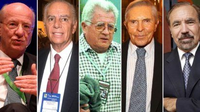 Los más ricos, según Forbes