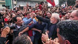 Lula fue liberado y dijo que salió “sin odio pero Bolsonaro es un mentiroso”