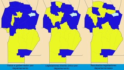 El departamento Río Cuarto le dio a Juez la mayor diferencia de votos de toda la provincia