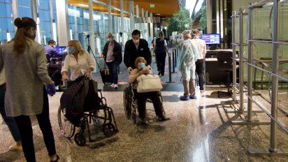 Regresan al país más de 663 argentinos varados en el exterior