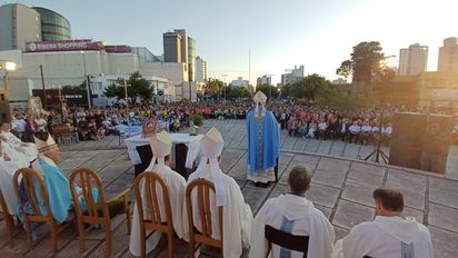 En imágenes: misa y procesión por el Día de la Inmaculada