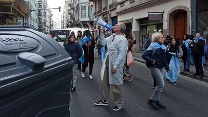 Procesan y embargan por $400 mil al hombre que amenazó a Cristina Kirchner