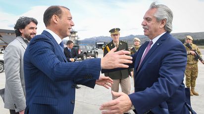 Alberto Fernández visita Neuquén y se reuniría con comunidades mapuches