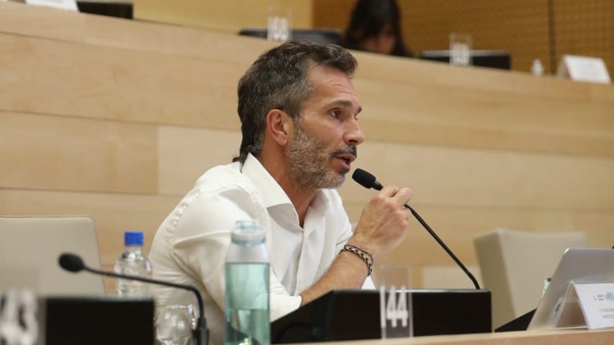 El legislador de la UCR, Marcelo Cossar.