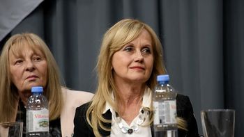 La rectora Rovera habló de la situación universitaria.