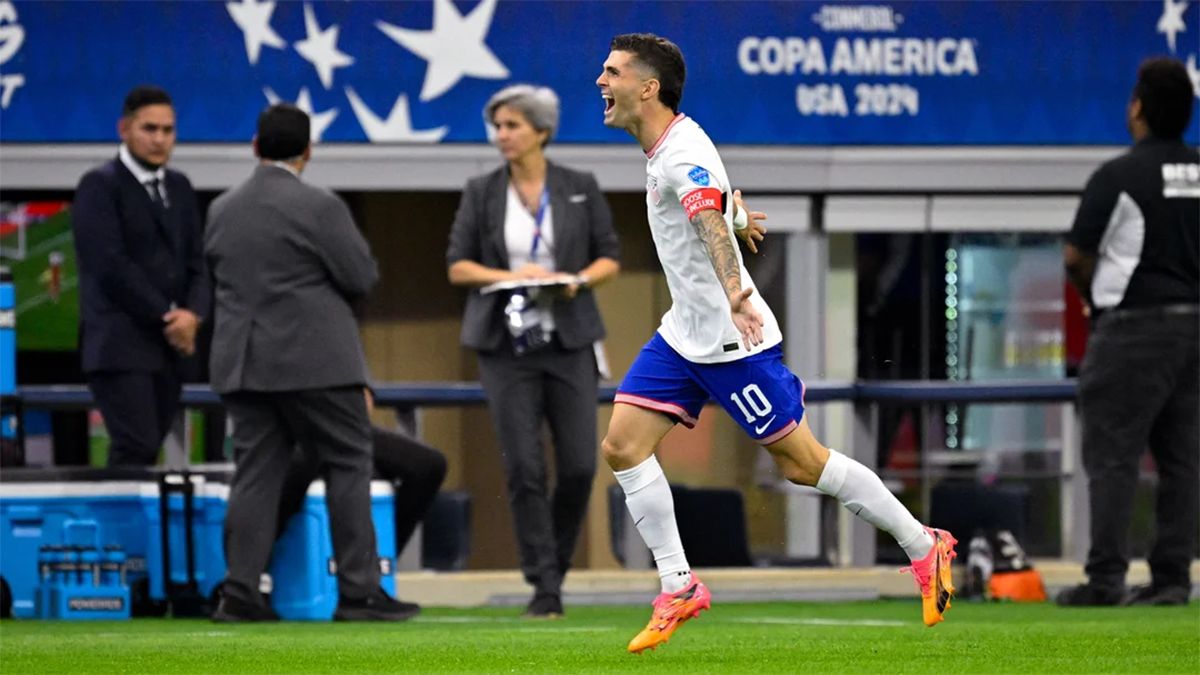 Estados Unidos hizo sentir la localía y le ganó 2-0 a Bolivia