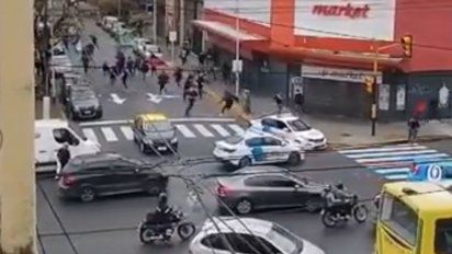 Casi 20 detenidos por el enfrentamiento entre barras de Independiente