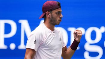 Francisco Cerúndolo cayo2 en octavos de final en el US Open. Francisco Cerúndolo cayo2 en octavos de final en el US Open.