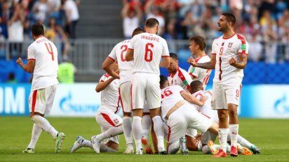Serbia le ganó a Costa Rica
