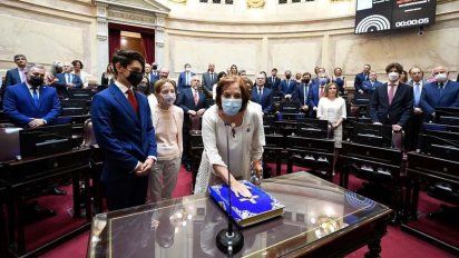 Senado: juraron 24 nuevos legisladores