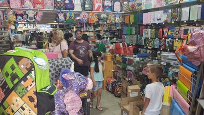 Vuelta a clases: los artículos de la selección son furor en las librerías