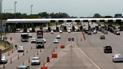 El Gobierno delegó en las provincias la concesión de rutas nacionales por peaje, entre ellas Córdoba
