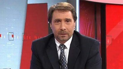 Internaron a Eduardo Feinmann