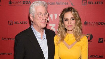A los 70 años, Richard Gere recibió a su tercer hijo
