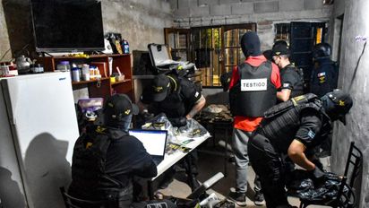 Desarticularon una banda narco que ingresaba droga a Bouwer a través de drones: 10 detenidos