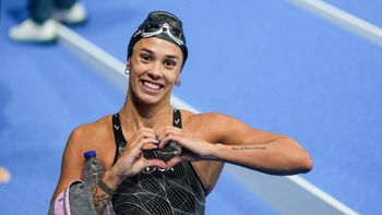 Juegos Suramericanos: Macarena Ceballos ganó el Oro en los 100 metros pecho