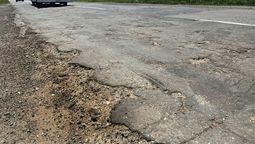 Reclaman por el deterioro de la ruta 158.
