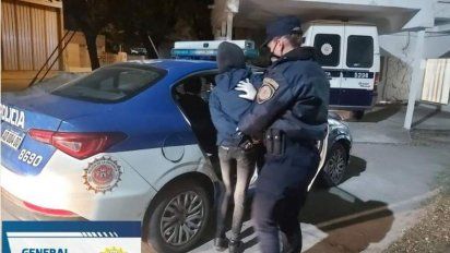 Una mujer quedó detenida por un robo