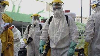 Récord de contagios en el país: 316 nuevos casos