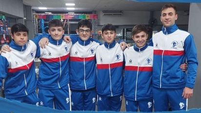 La selección de handball provincial con presencia de jóvenes villamarienses
