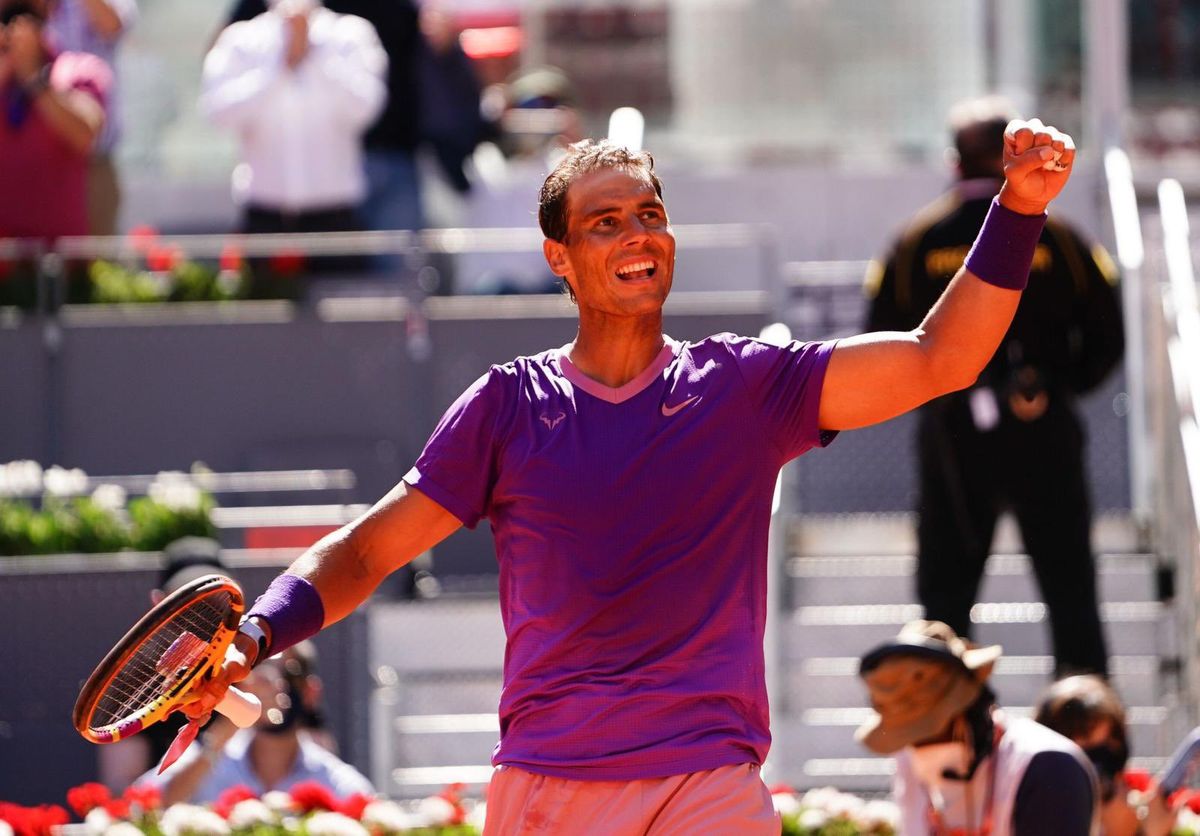 Nadal conquistó el domingo en Roland Garros su título 22 de Grand Slam.