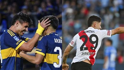 Boca, River y unos triunfos claves para afrontar la fecha FIFA con algo de tranquilidad