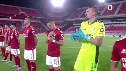 River le gana a San Pablo se enfrentan en Avellaneda