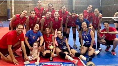 Vóley: Trinitarios gritó campeón en dos categorías