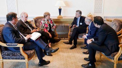 Destacan avance en la reunión con el FMI, pero todavía no hay desembolso