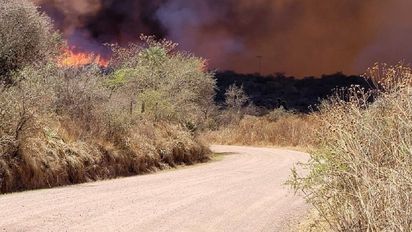 Córdoba, una de las tres provincias con focos activos de incendios forestales
