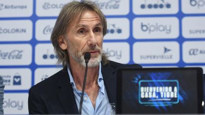 Gareca se fue de Vélez después de apenas una docena de partidos
