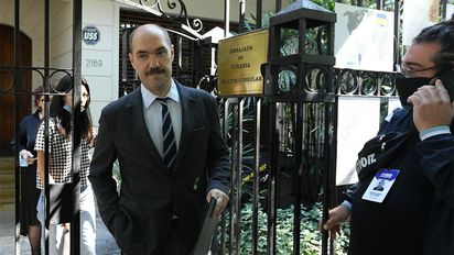 Insatisfacción en la Embajada de Ucrania en Buenos Aires: