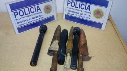 Villa Huidobro: iban a cazar jabalíes con perros y fueron detenidos