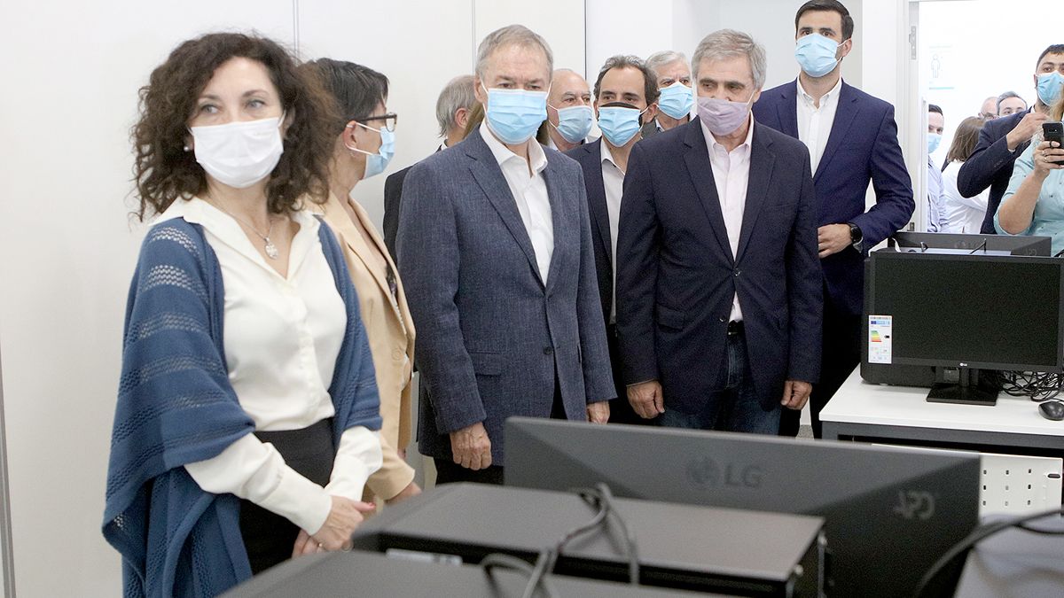 El gobernador Schiaretti encabezó la inauguración de la escuela Proa.