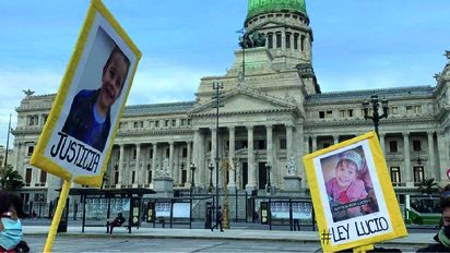 El Presidente incluyó el proyecto de ley Lucio en el temario de sesiones extraordinarias