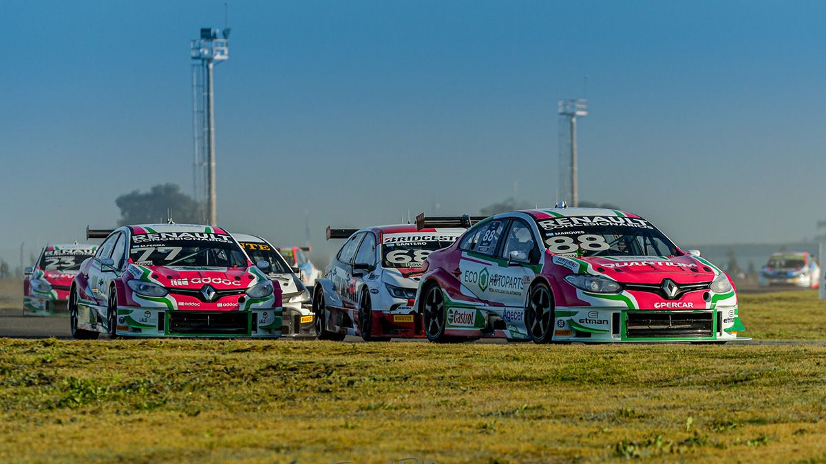 Facundo Marques quiere seguir sumando fuerte en La Rioja