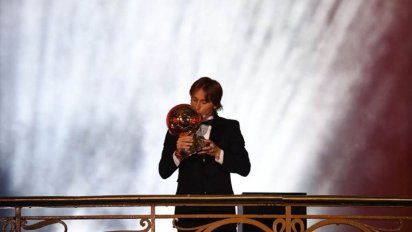 Modric es el nuevo Balón de Oro