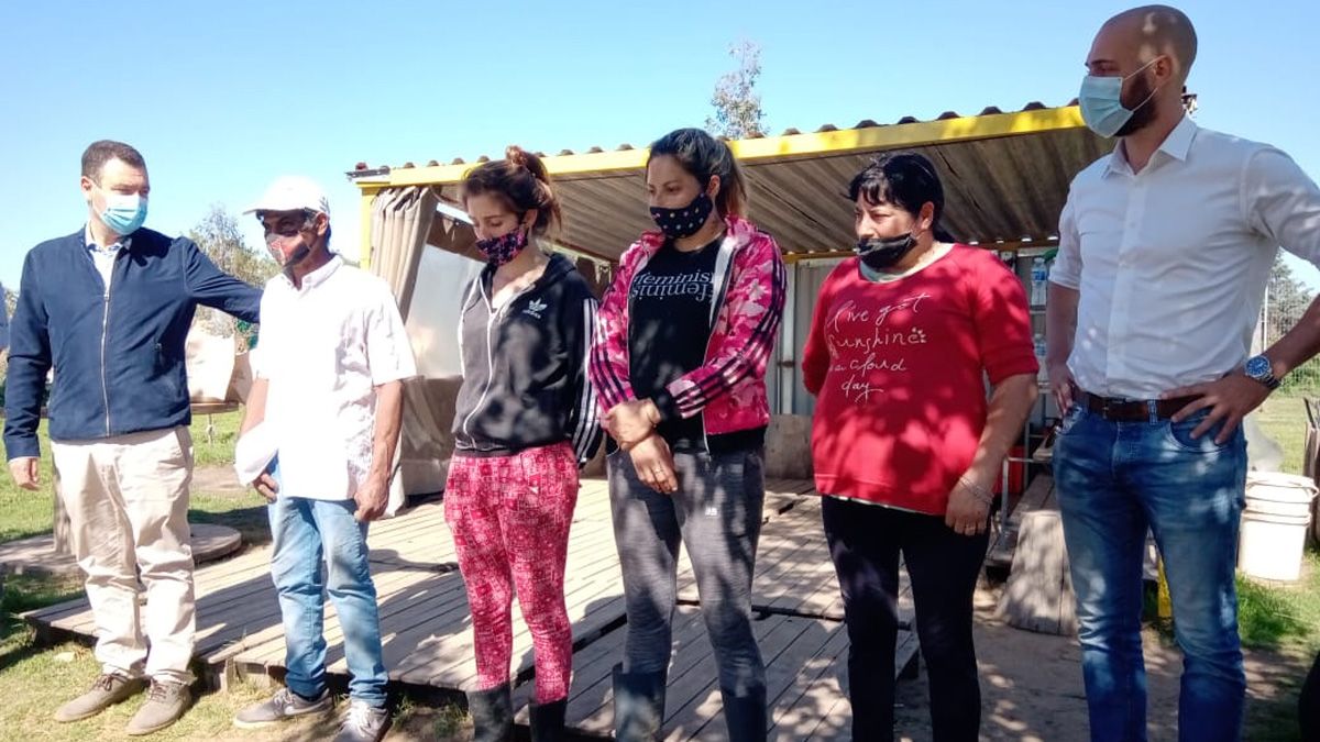 El emprendimiento es compartido entre la empresa Bio4 y Desarrollo Social del Municipio.